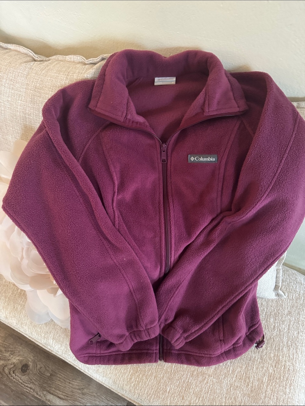 Columbia Plum Full-Zip Fleece Jacket